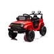 preview thumbnail 32 of 39, 12V Electric Ride-On Truck for Kids, Remote Control Car with Bluetooth, 4-Wheel Suspension, USB, Music, and Volume Control