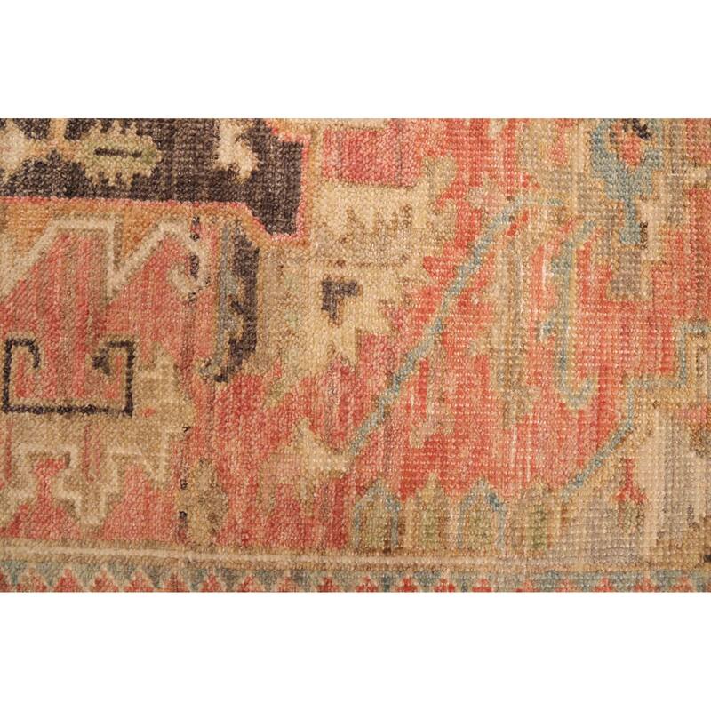 ECARPETGALLERY Hand-knotted Jules Serapi Dark Copper Wool Rug - 8'7 x 11'10