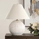 preview thumbnail 3 of 5, Uttermost Meryl Aged White Table Lamp