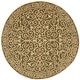 preview thumbnail 80 of 128, Safavieh Hand-hooked Chelsea Cherrelle Country Oriental Wool Rug 8' - Light Green - Runner/Round