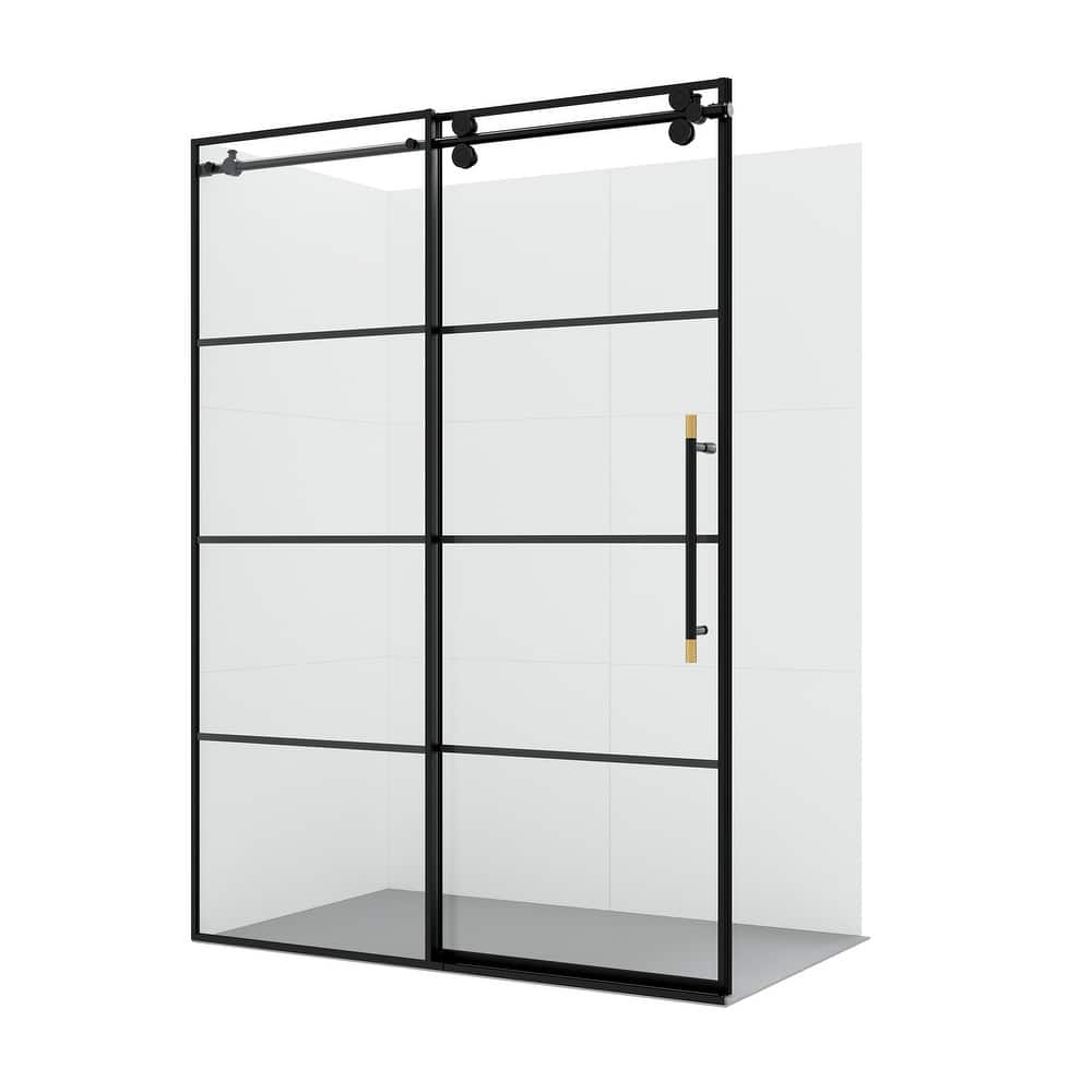 Losar Single Sliding Framed Shower Door