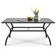preview thumbnail 9 of 30, Outdoor 5/7-Piece Textilene Dining Set, Powder-coated Iron Frame