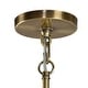 preview thumbnail 5 of 4, Uttermost Marinot 12 Light 26" Wide Single Tier Chandelier with