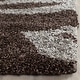 preview thumbnail 24 of 41, SAFAVIEH Florida Shag Seeta Floral Area 1.2-inch Thick Rug