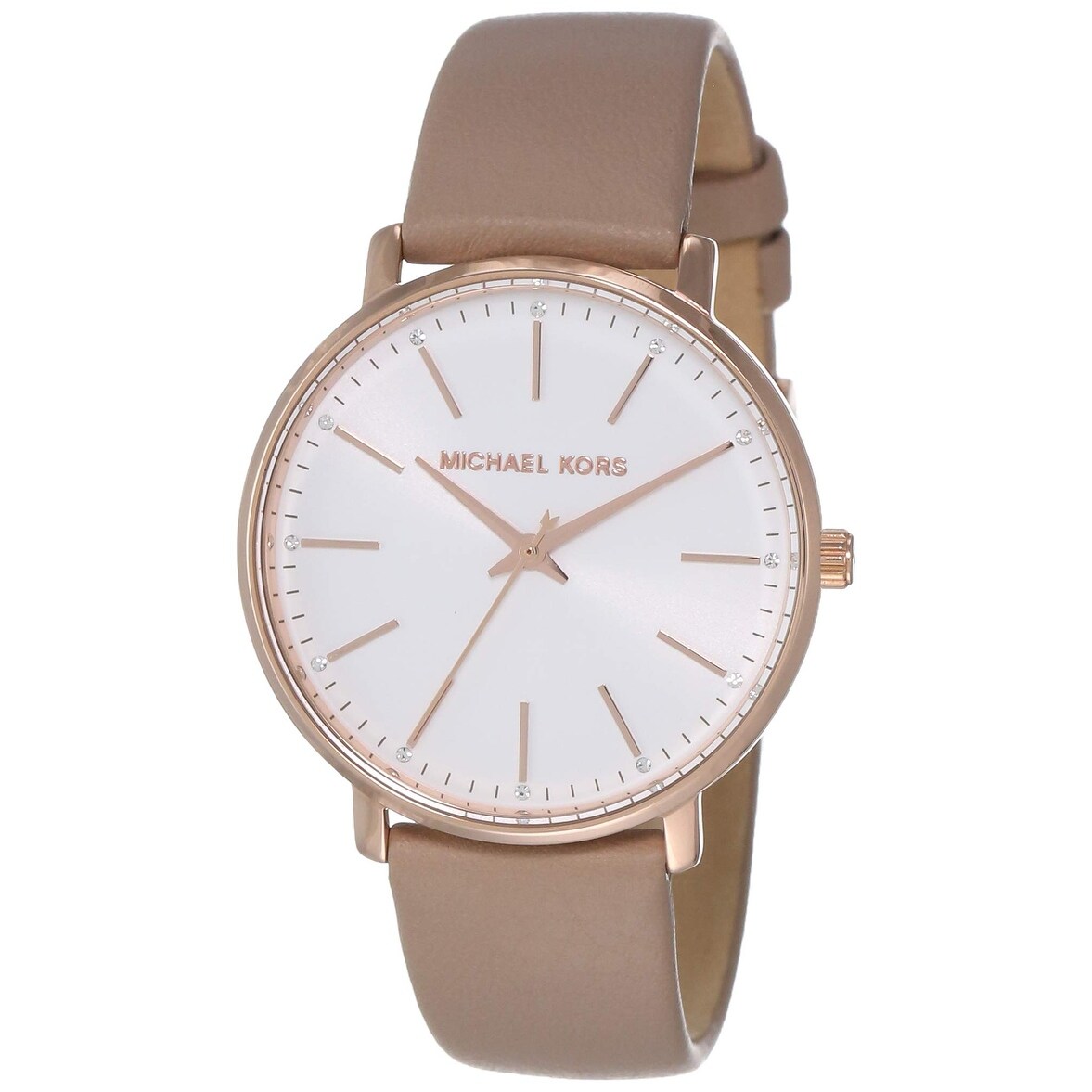 michael kors watch women white