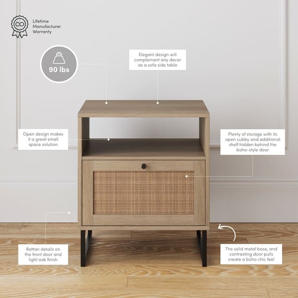 Nathan James Mina End Table Bed Bath Beyond 35454896