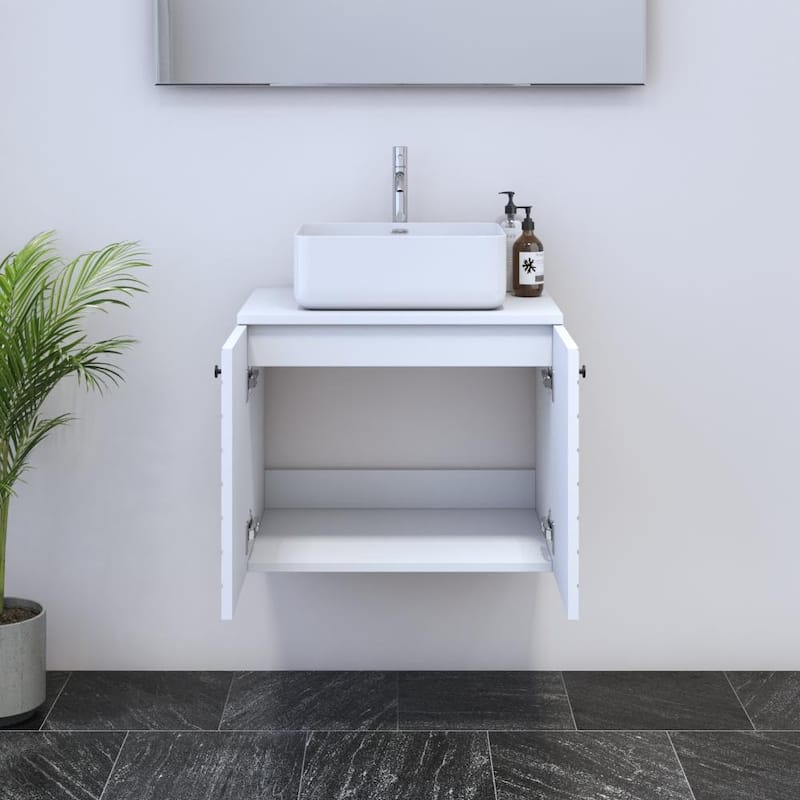 Avela 2D 60 Floating Bathroom Vanity (24" Width)