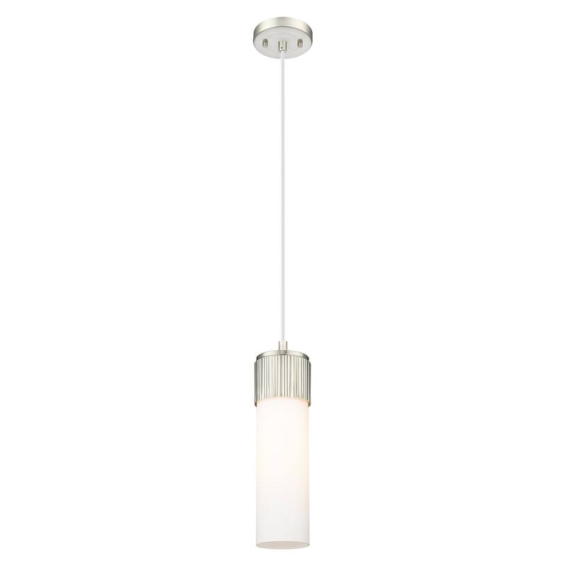 Innovations Lighting 428-1P-G428-12WH Bolivar 12" Tall Mini Pendant