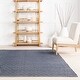 preview thumbnail 17 of 18, Home Conservatory Optic Diamond Handwoven Cotton Area Rug