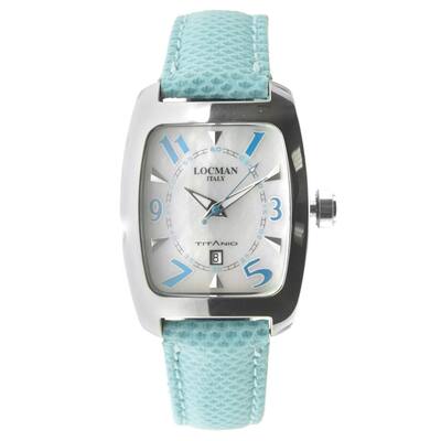Locman Men's Classic White Dial Watch - 483MOPSK - 6 (36)