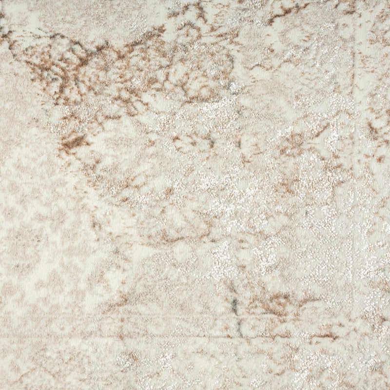 Sevita Modern Damask Polyester Indoor Area Rug