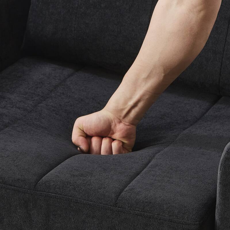 Upholstered Convertible Sleeper Sofa