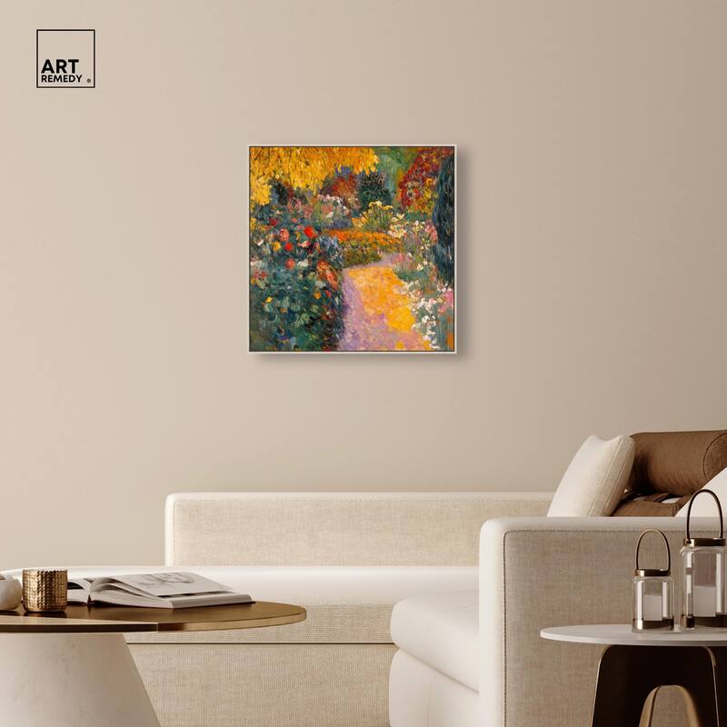 Sunlit Sanctuary Canvas by Art Remedy