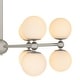 preview thumbnail 4 of 4, Elser 12 Light Chandelier