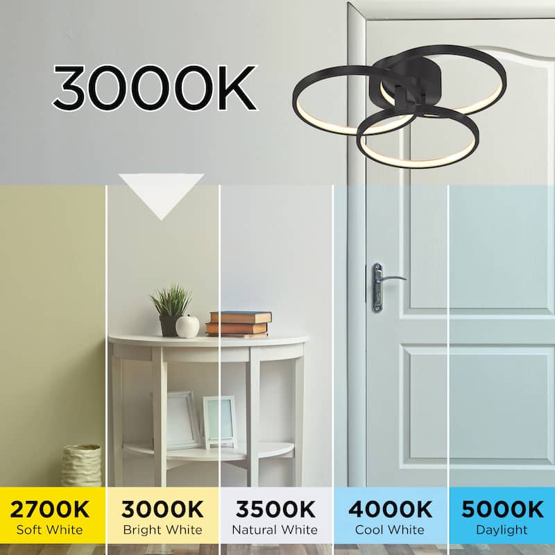 Orion Flushmount LED Light 26W