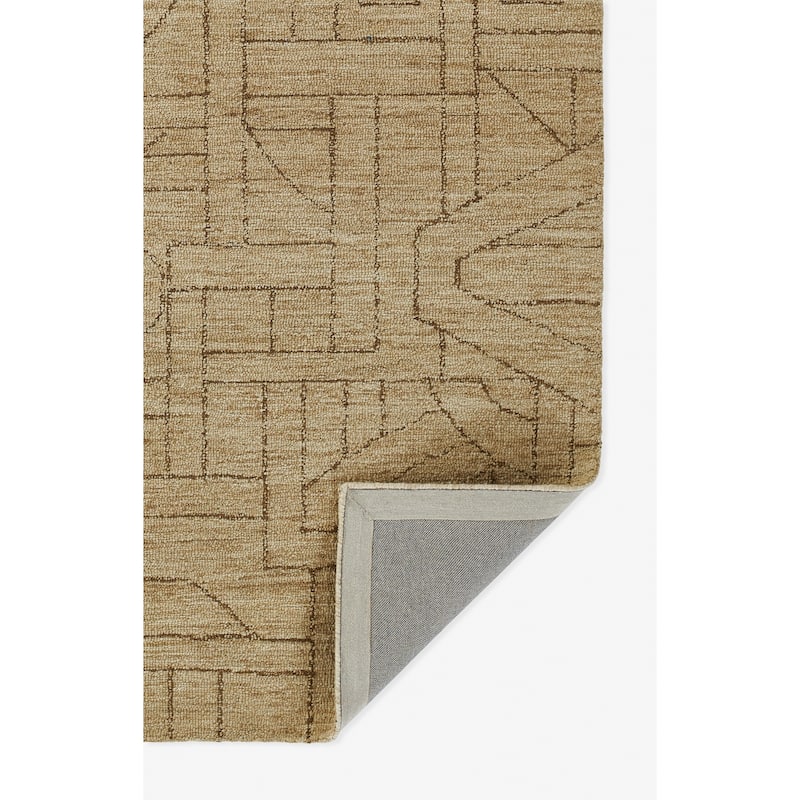 Momeni Teppe Hand Tufted Wool Geometric Area Rug