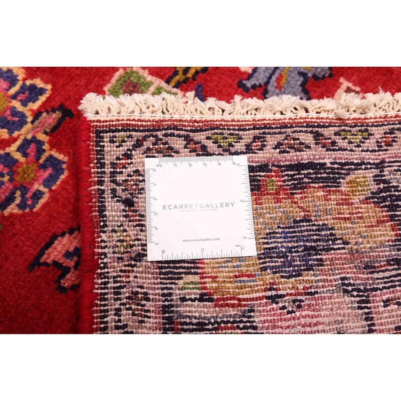 ECARPETGALLERY Hand-knotted Anadol Red Wool Rug - 5'3 x 9'7