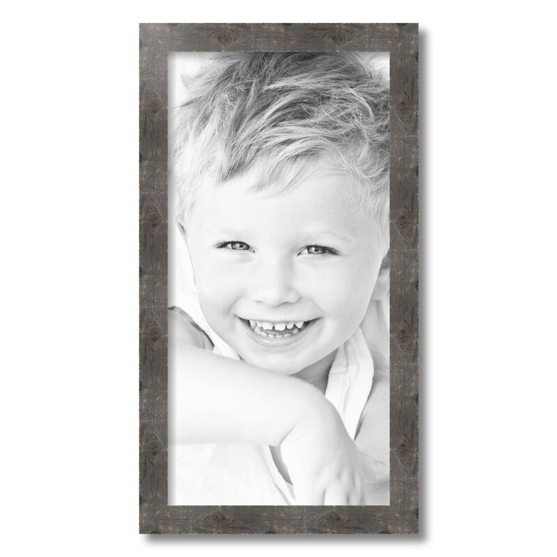 ArtToFrames Bosswood Rustic 12x24 Inch Picture Frame, 1.63 Inch Wood Poster Frame Available in Multiple Colors (SM-SC-12x24)