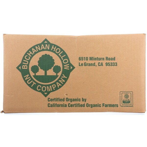 Bulk Nuts Pistachios - Organic - Roasted - Unsalted - 25 lbs