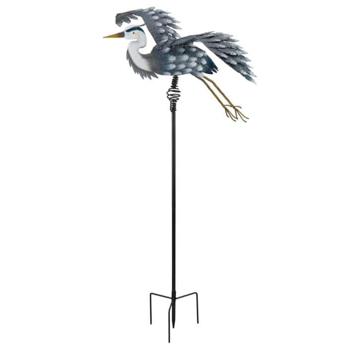 Bird Bouncie Stake - Heron