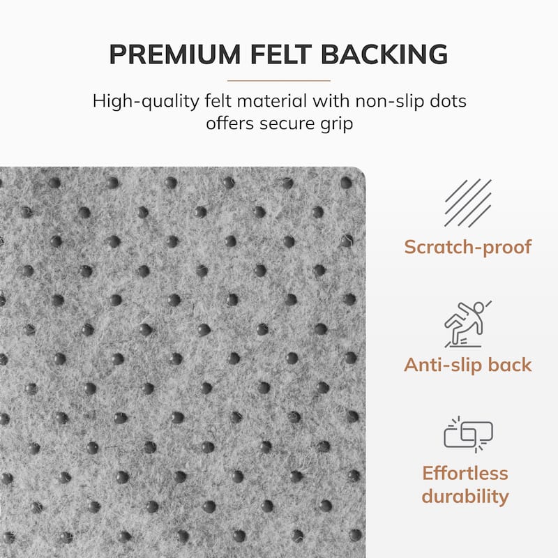 Eco Bamboo Standard Natural Chair Mat (36' x 48')