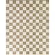 preview thumbnail 2 of 3, Maraini Checkered Indoor/Outdoor Area Rug