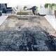preview thumbnail 2 of 47, Noori Rug Lagoon Alice Distressed Abstract Modern Area Rug