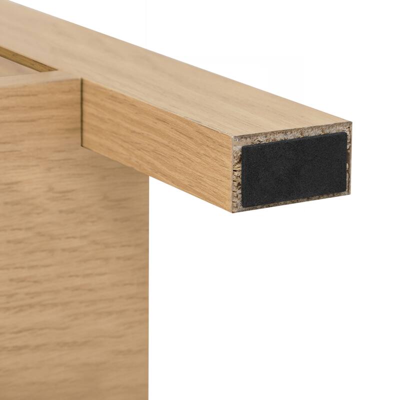 Sideboard with Sliding Barn Door and Mesh Panels,Farmhouse Buffet with Open Storage