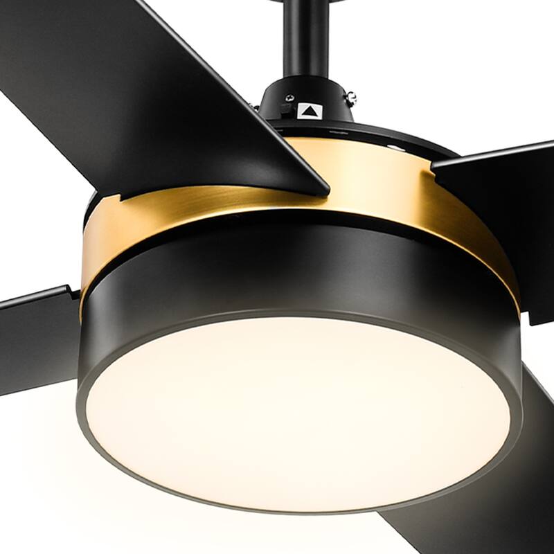 52 Inch Ceiling Fans with Light and Remote