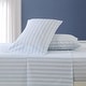 preview thumbnail 61 of 108, Nautica Cotton Percale Deep Pocket Bed Sheet Sets