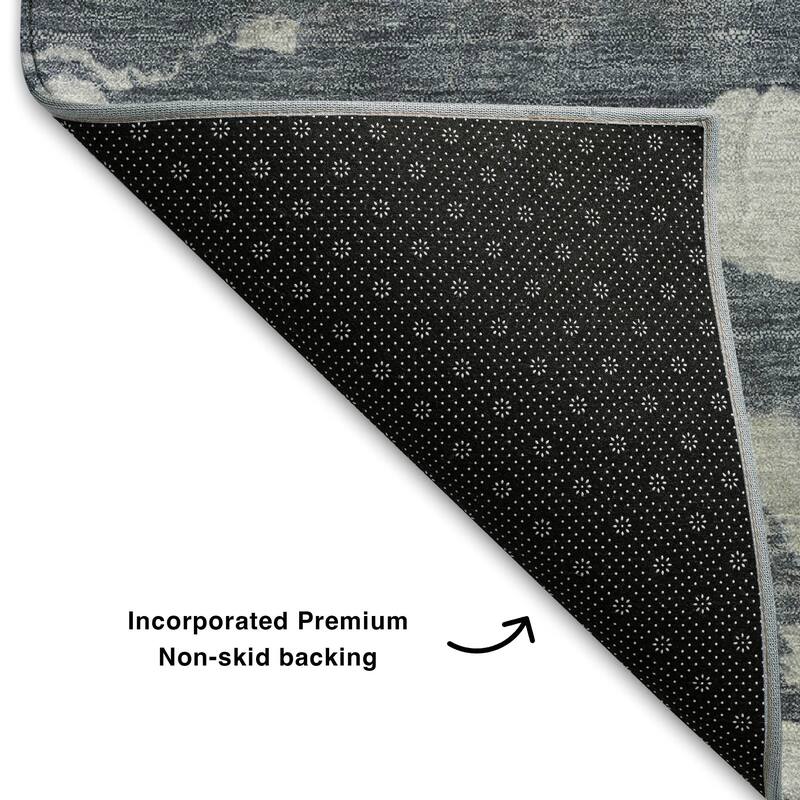 Premium Washable Super Soft Abstract Ranier Mayfield Rug