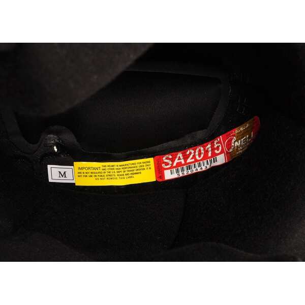 Snell SA2015 Approved Open Face Racing Helmet