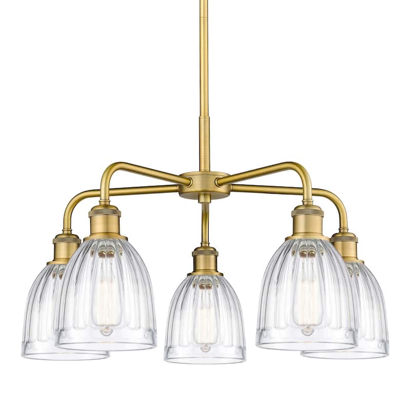Innovations Lighting 516-5CR-15-24 Brookfield Chandelier Brookfield 5