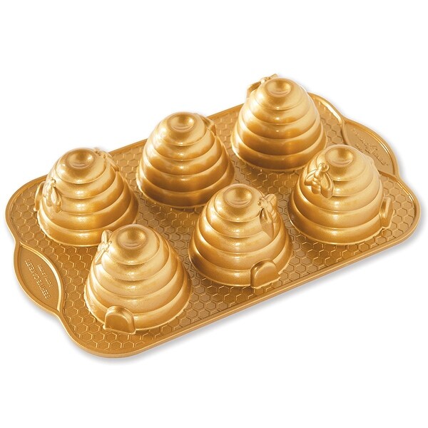 Nordic Ware Beehive Cakelet Pan. Opens flyout.