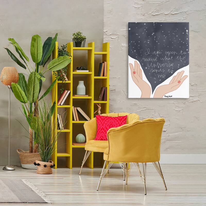 Stupell Receive What Universe Sends Canvas Wall Art Design By Mandy Ford Art + Illustration