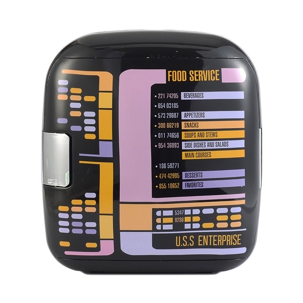 Star Trek The Next Generation Replicator TNG 7L Liter Thermoelectric Cooler Mini Fridge. Opens flyout.