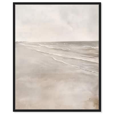 Vastness of the Sea I Canvas by Art Remedy