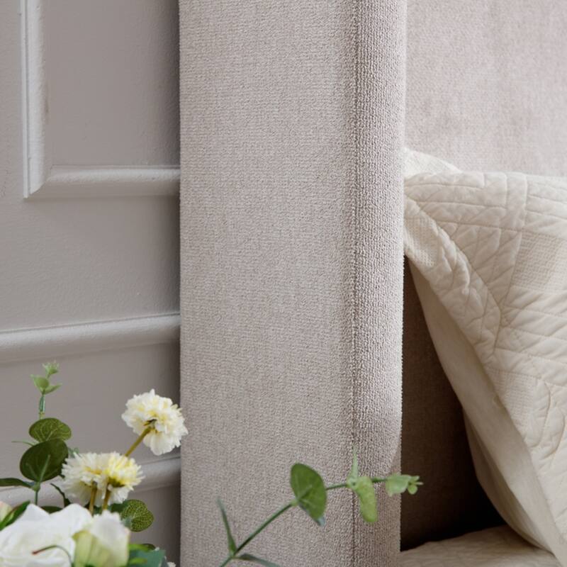 Harper Tall Headboard Upholstered Bed
