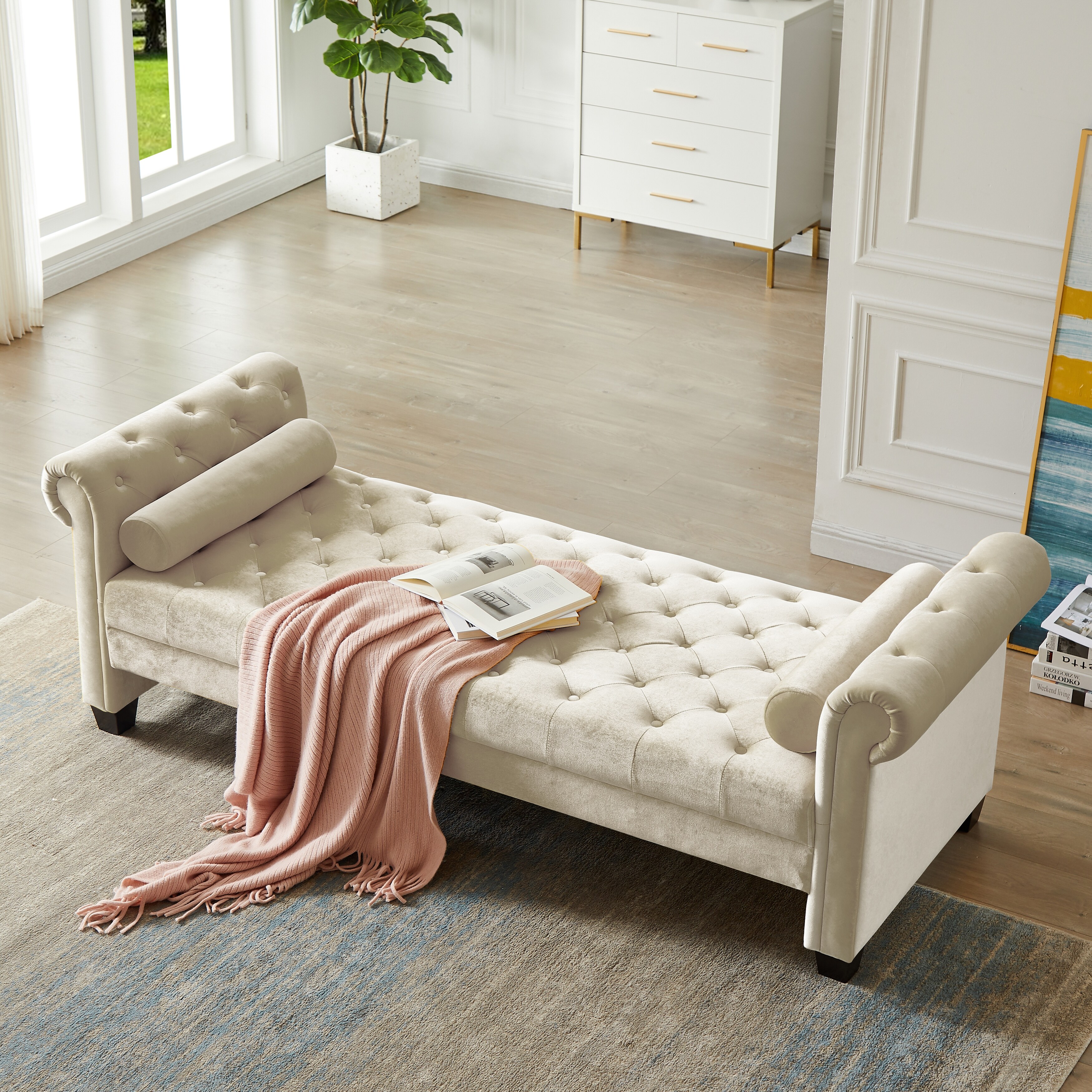 Large settee online cushions