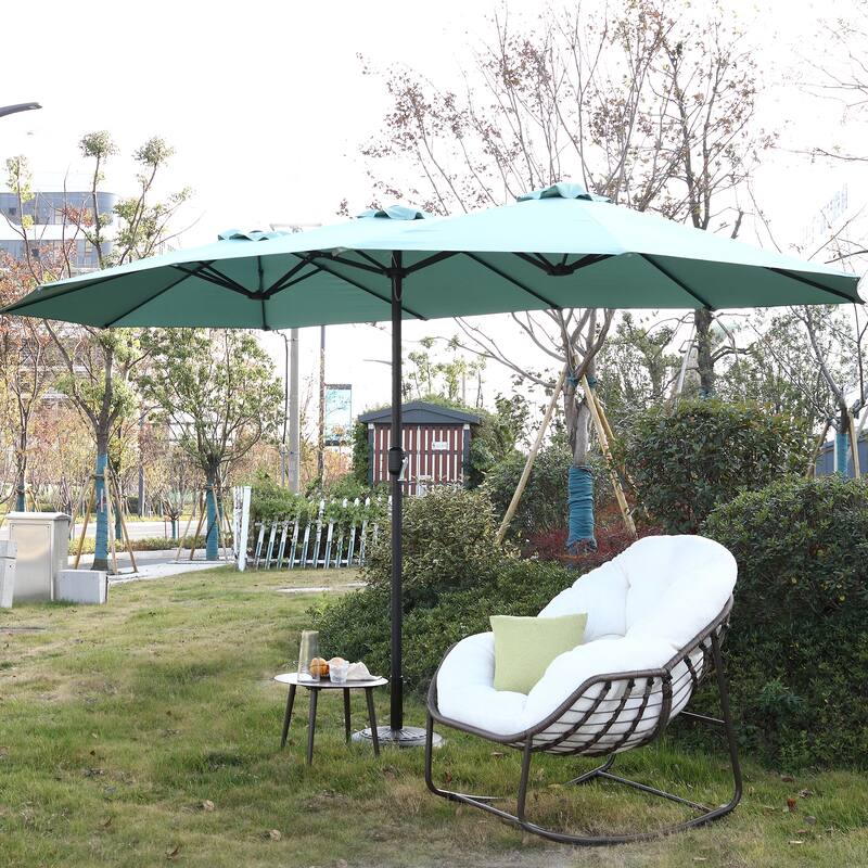 14.8 Ft Double Sided Outdoor Umbrella