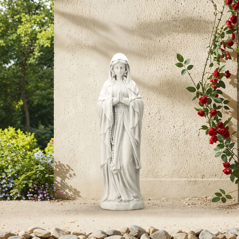 Outdoor Religious Sculpture, Garden Decor, Waterproof Sculpture, Suitable for Courtyard, Front porch, Patio