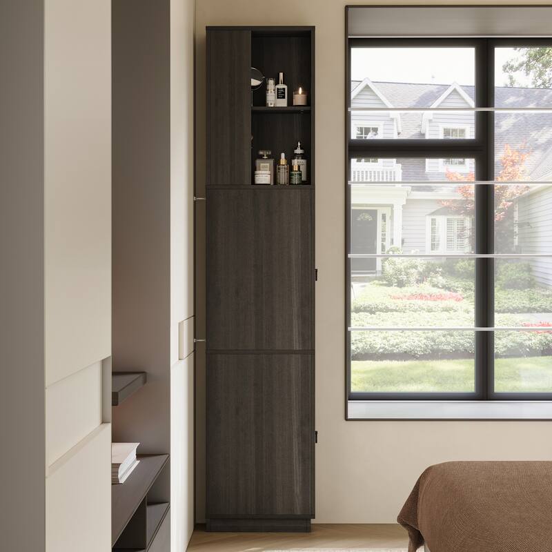 Practical Narrow Side Cabinet Narrow Wall Cabinet: Smart Storage Solutions for Small Living Areas