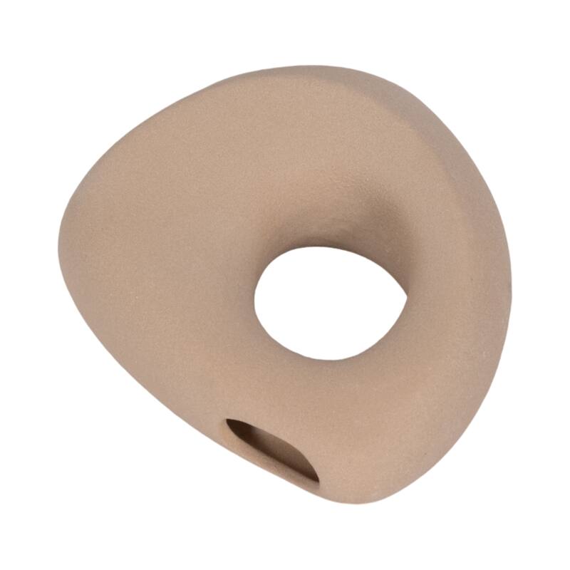 Sagebrook Home Lopsided Open Cut Out Vase