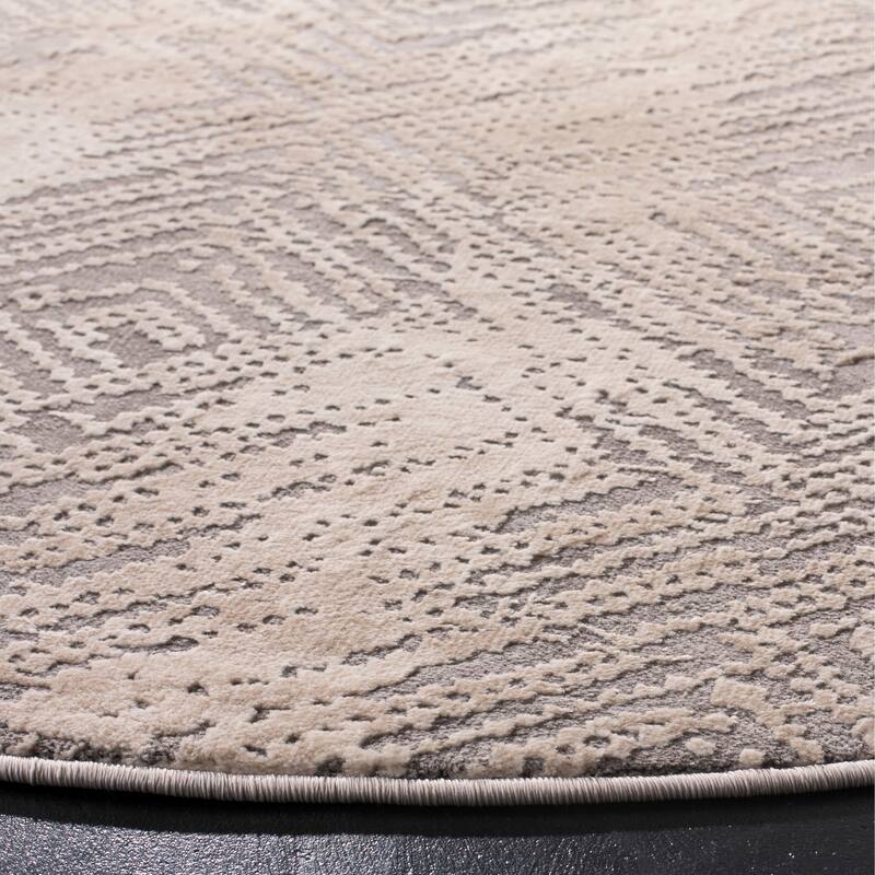 SAFAVIEH Meadow Lavonne Modern Abstract Rug