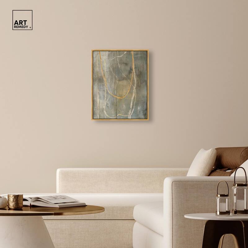 Gossamer Pathways III Canvas by Art Remedy