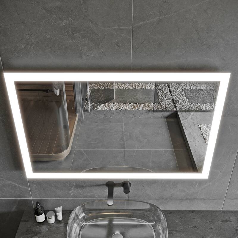 Gabriella Modern LED Bathroom Vanity Mirror