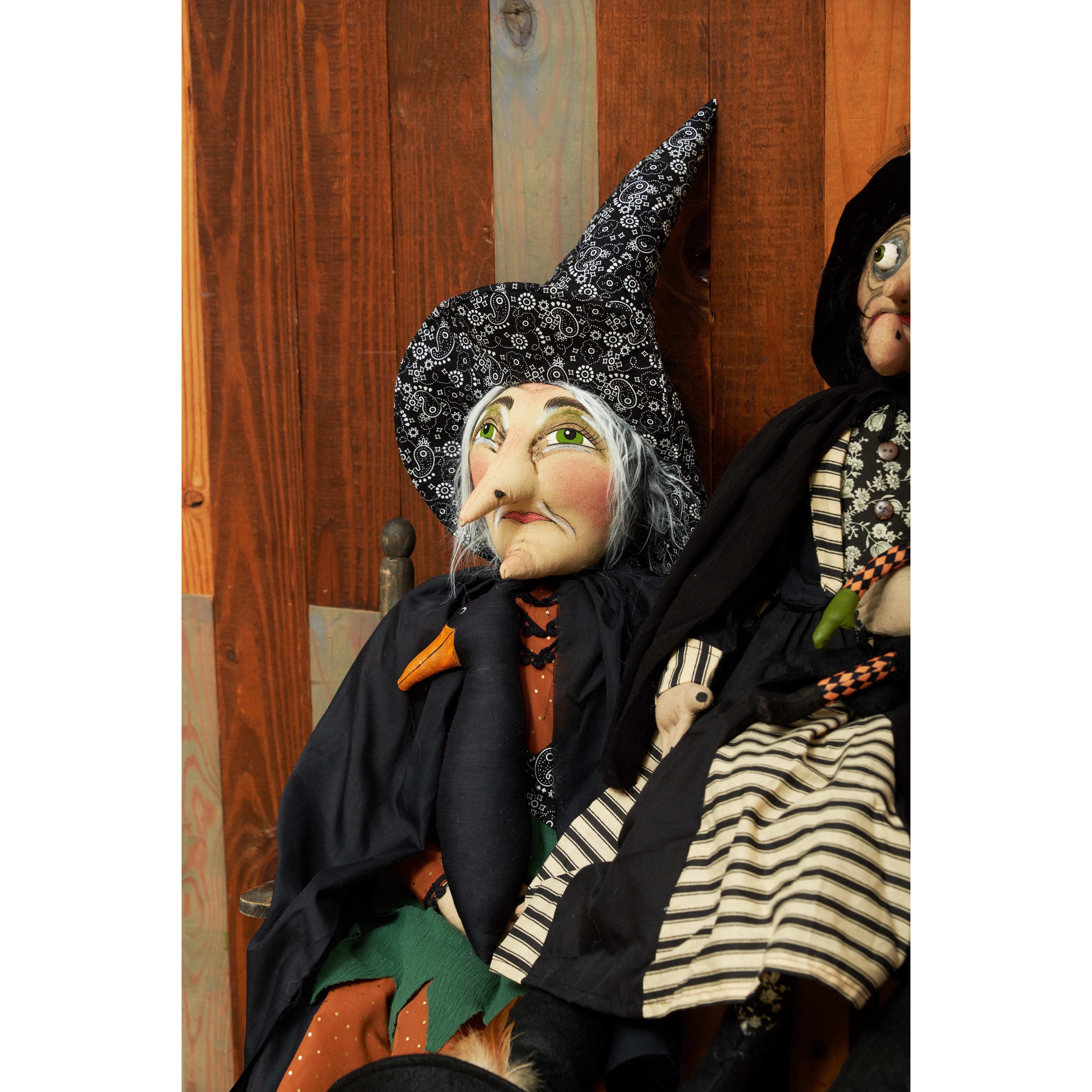 Prue Sorceress Witch Joe Spencer Gathered Traditions Soft Art Doll