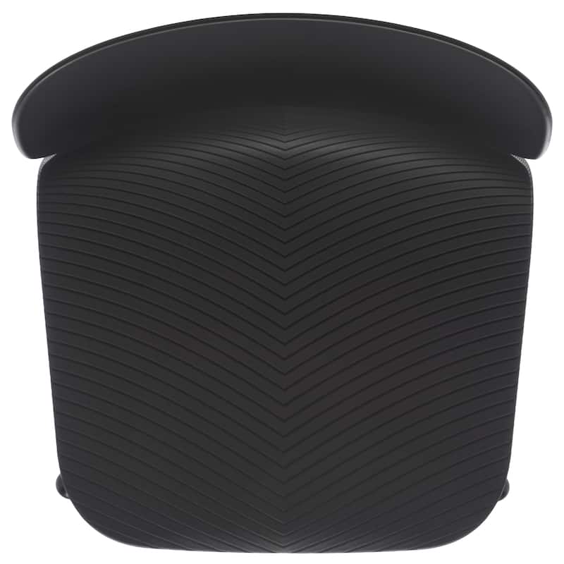 SAFAVIEH Couture Gonne Molded Plastic Dining Chair (Set of 2) - 21Wx21Dx33H