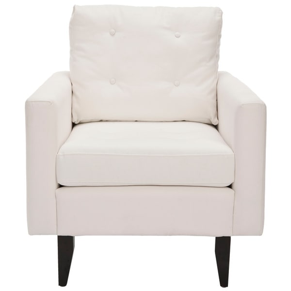 Safavieh Moonstruck White Club Chair - 29.9" x 34.4" x 35". Opens flyout.