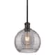Option Oil Rubbed Bronze / Light Smoke Deco Swirl